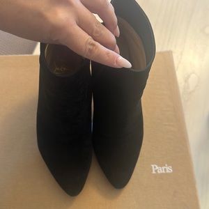 Eloise booty 85 Veau Velour